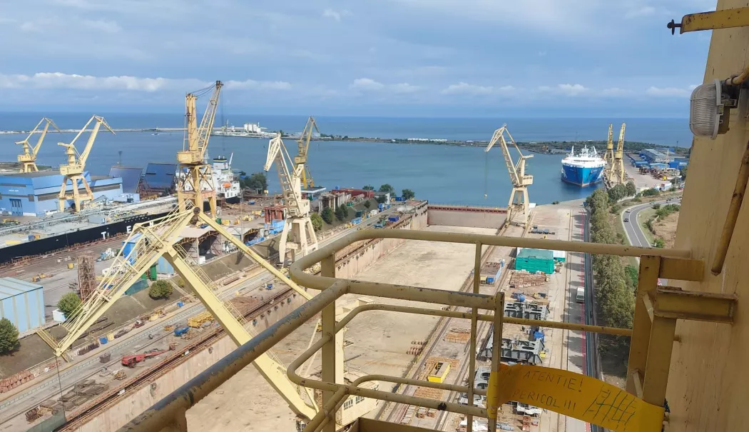 Falimentul bate la ușă! Șantierul Naval Damen Mangalia, un mort neîngropat - santier-1773929634.webp