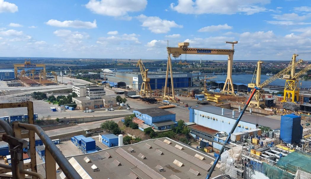 Ministrul Economiei: „Nu a păsat nimănui că șantierul naval de la Mangalia moare foarte predictibil“