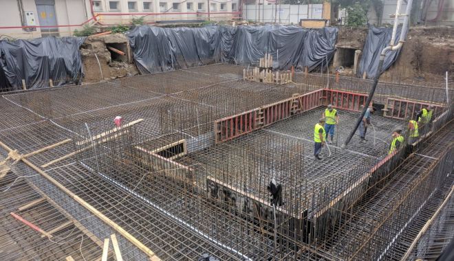 OMV Petrom donează 10 milioane de euro pentru construcția primului spital specializat de oncologie pediatrică din România - santier9iul20183-1550234734.jpg