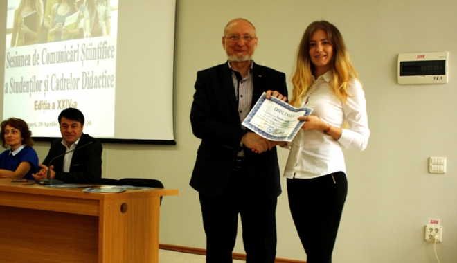 Săptămâna cercetării științifice  la Universitatea 