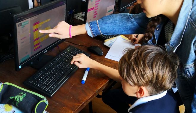 Săptămâna Uniunii Europene a Programării, la Școala 