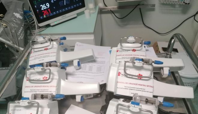 Șapte injectomate, donate de Organizația Salvați Copiii Spitalului Județean Constanța - sapteinjectomate-1598029435.jpg