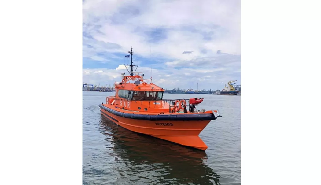 Misiune medicală de urgență pe mare. ARSVOM trimite nava SAR ARTEMIS - sar-artemis-1774453881.webp