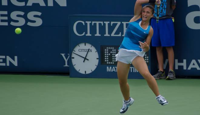 Tenis / Sara Errani, prima jucătoare calificată în sferturile turneului BRD Bucharest Open - saraerrani-1436976638.jpg