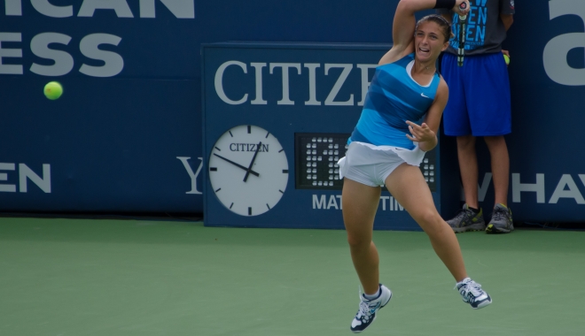 Tenis / Sara Errani, calificată în sferturi la BRD Bucharest Open - saraerrani-1468566786.jpg