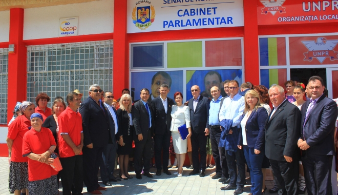 Primarul Dorinela Irimia și-a lansat candidatura pentru un nou mandat la Saraiu - saraiu27-1464967809.jpg
