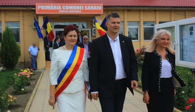 Primarul Dorinela Irimia și-a lansat candidatura pentru un nou mandat la Saraiu - saraiu3-1464967765.jpg