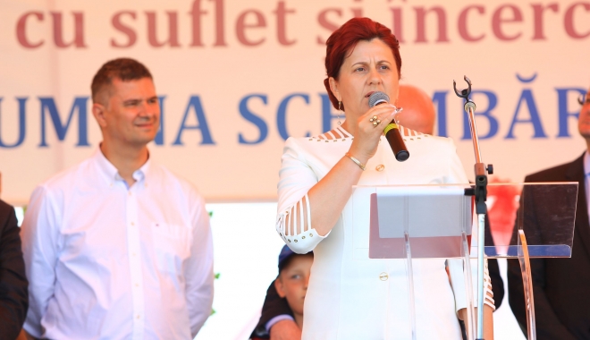 Primarul Dorinela Irimia și-a lansat candidatura pentru un nou mandat la Saraiu - saraiu88-1464967861.jpg