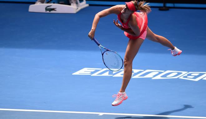 Tenis, Australian Open / Maria Șarapova a acces în sferturile de finală - sarapovasursaausopen-1422176213.jpg