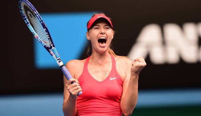 Tenis, Australian Open / Șarapova a acces în semifinale - sarapovasursaausopen-1422360135.jpg