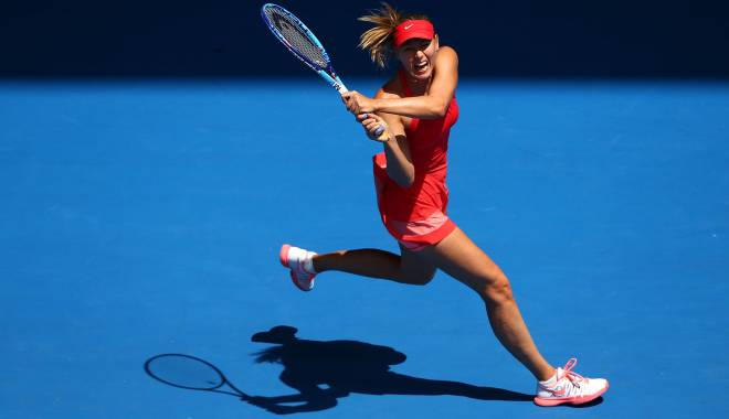 Tenis, Australian Open / Maria Șarapova a acces în sferturile de finală - sarapovasursaausopen2-1422176193.jpg
