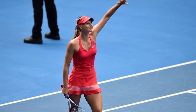 Tenis, Australian Open / Maria Șarapova a acces în sferturile de finală - sarapovasursaausopen3-1422176203.jpg