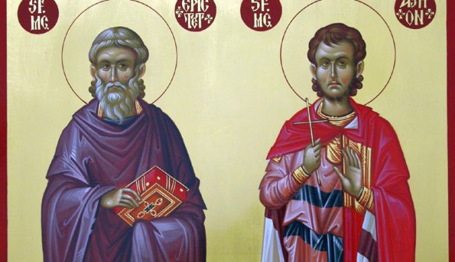 Sfinții Epictet  și Astion,  sărbătoriți de Biserica Ortodoxă - sarbatoare-1530720804.jpg