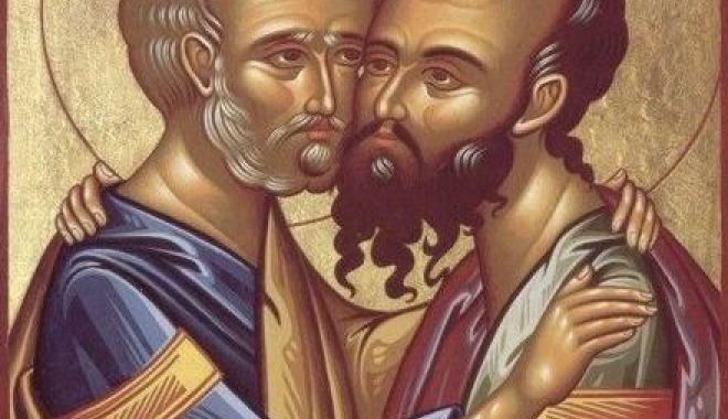 Sâmbătă, mare sărbătoare religioasă: Sfinții Apostoli Petru și Pavel - sarbatoare-1561676397.jpg