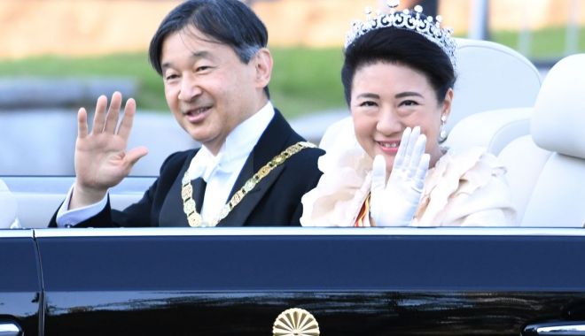 Sărbătoare populară în Japonia: prima paradă a noului cuplu imperial - sarbatoare-1573435627.jpg
