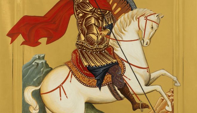 Credincioșii îl sărbătoresc, joi, pe Sfântul Gheorghe - sarbatoare-1587473058.jpg
