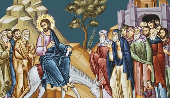 Floriile - singura dată când Mântuitorul a acceptat să fie aclamat ca împărat - sarbatoarea-florii-1680893002.jpg