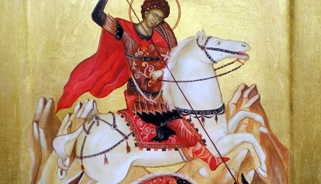 Astăzi, creștinii îl sărbătoresc pe Sfântul Gheorghe - sarbatoareaocrotitorului-1398190076.jpg