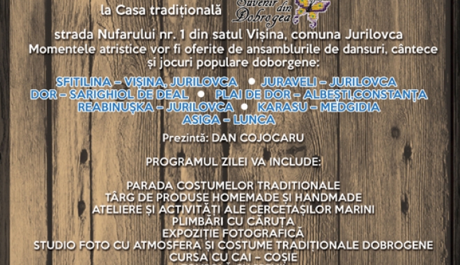 Serbare  cu tradiții  în satul dobrogean Vișina - sarbatoarecampeneasca-1467376977.jpg