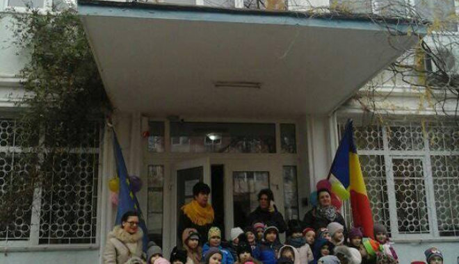 Sărbătoare  și recunoștință,  la Școala  