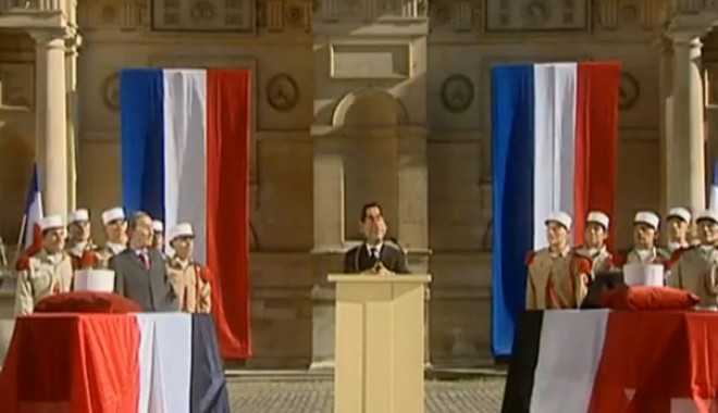 Românii, ironizați din nou la aceeași emisiune de la televiziunea franceză Canal Plus – VIDEO - sarkozysatiraromani-1315986007.jpg