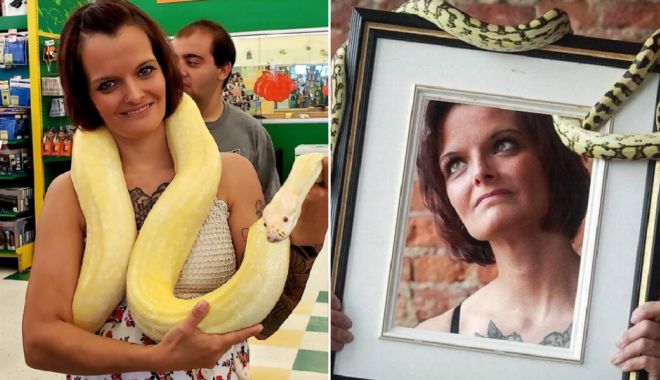 O femeie a fost găsită moartă, cu un piton înfășurat în jurul gâtului - sarpe-1572613061.jpg