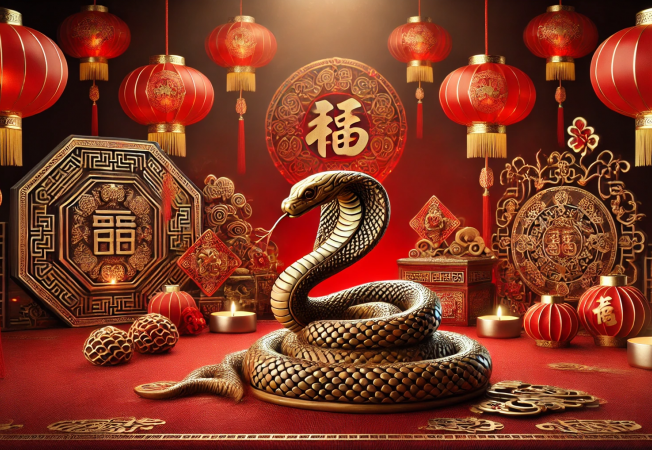 A început Noul an chinezesc. S-a intrat în Anul Şarpelui de Lemn