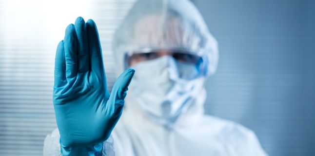 Români care lucrează într-un abator din Germania, infectați cu coronavirus. În total, 92 de angajați au fost afectați - sars-1590052399.jpg