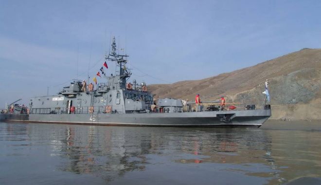 Șase nave militare fluviale, la Exercițiul Danube Protector - sase-1537364119.jpg