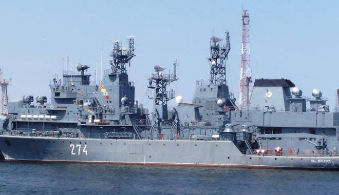 Șase luni de comandă NATO. Misiune în Marea Neagră și Mediterană pentru puitorul de mine 