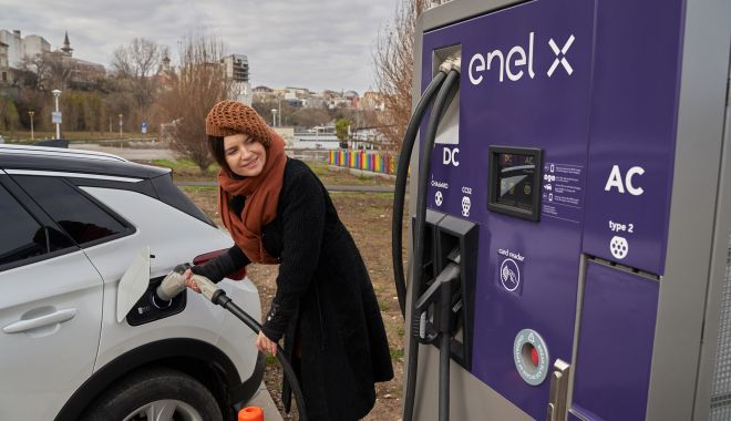 Şase staţii de încărcare a vehiculelor electrice, amenajate de Enel, la Constanţa - sasestatiideincarcare-1611689124.jpg