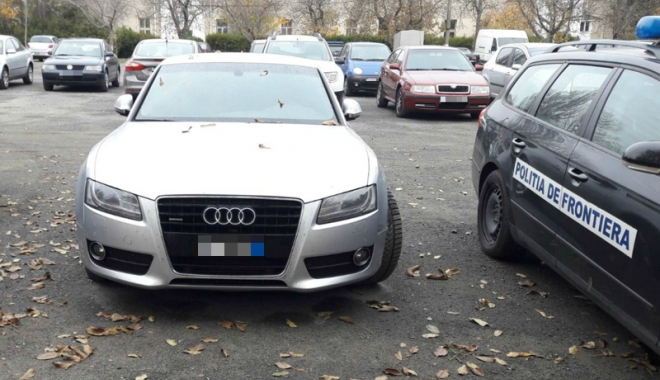S-a trezit cu mașina confiscată de polițiști, întrucât era furată din Italia - satrezit1-1510251801.jpg