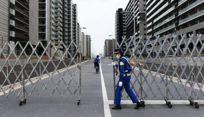 A fost confirmat primul caz de coronavirus în Satul Olimpic din Tokyo, înaintea deschiderii Jocurilor Olimpice - satulolimpic1-1626599035.jpg