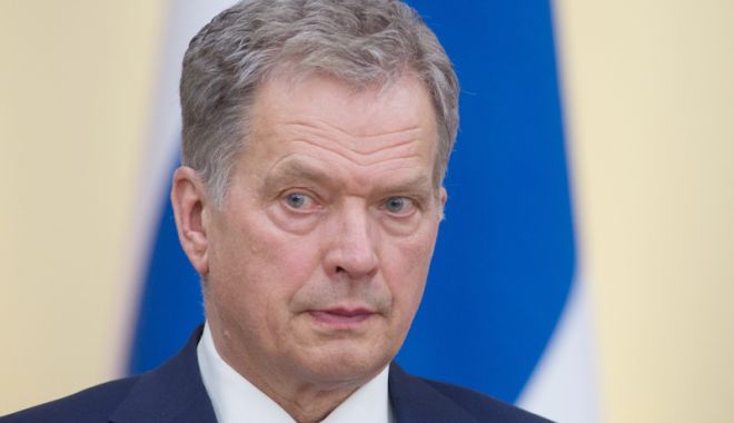 Sauli Niinisto, reales președinte al Finlandei din primul tur - sauliniinistorealespresedinte-1517229888.jpg