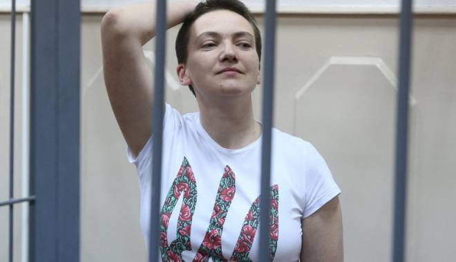 Nadia Savcenko, dată la schimb pentru doi ruși închiși în SUA? - savcenko-1459279679.jpg