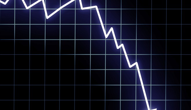 Scădere considerabilă a producției industriale, în august - scadere-1381397679.jpg