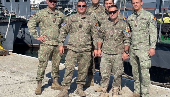 Scafandrii militari români, la exerciţiul multinaţional „Triton 21”, în Bulgaria - scafandri-1632313537.jpg