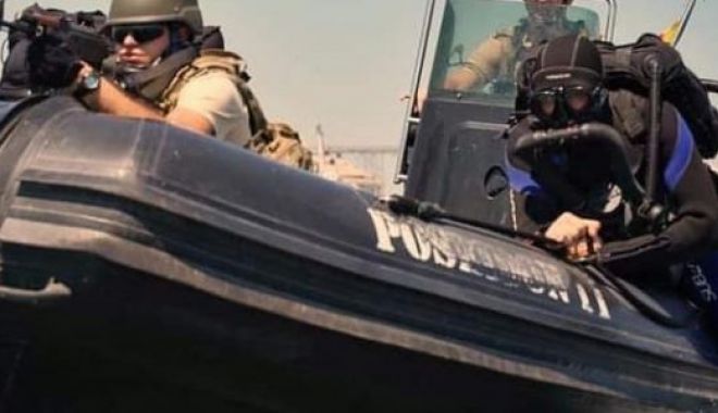 Scafandrii militari români au participat la Exercițiul NUSRET 2023