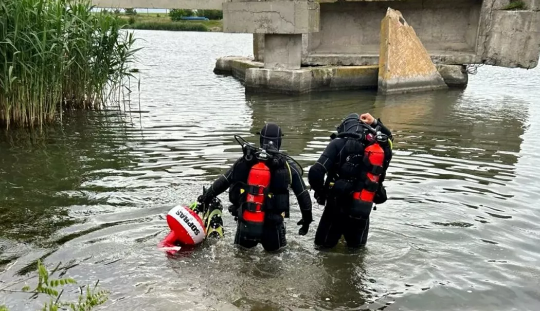UPDATE Căutările minorei care ar fi căzut în Canalul Dunăre–Marea Neagră au fost sistate - scafandrii-1769261725.webp