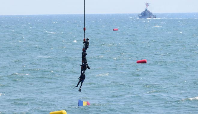 Instrucție la Constanța. Scafandri militari din cinci țări monitorizează Marea Neagră - scafandrimilitari1-1563539613.jpg