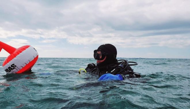 Două persoane, dispărute în mare, în zona Mamaia Sat. Zeci de scafandri au reluat căutările
