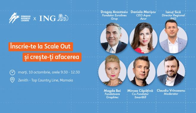 Antreprenorii din Regiunea Sud-Est sunt invitaţi la Constanţa pentru a se înscrie în programul ScaleOut4x10 - scaleoutconstanta-1696331464.jpg