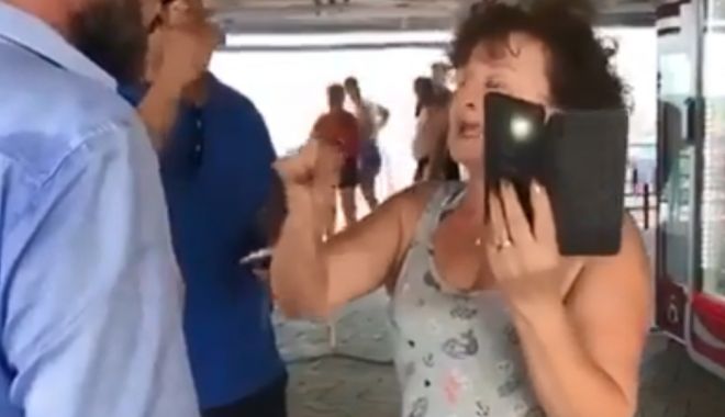 VIDEO / Control cu scandal și bătaie pe terasa Zorba din Neptun. Comisarii OPC au fost agresați - scandal-1533138670.jpg