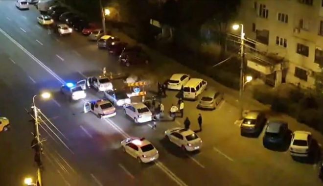 Scandal în miez de noapte, pe străzile Constanței! Fugari cu Poliția după ei - scandal-1587968735.jpg