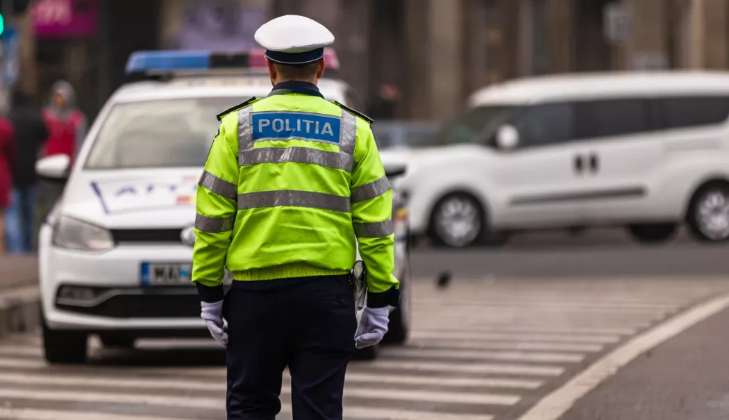 Scene incredibile. Femeie acuzată că a atacat un polițist în timpul unui scandal - scandal-1776169661.webp