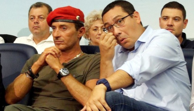 Scandal în PSD. Mazăre către Ponta: 