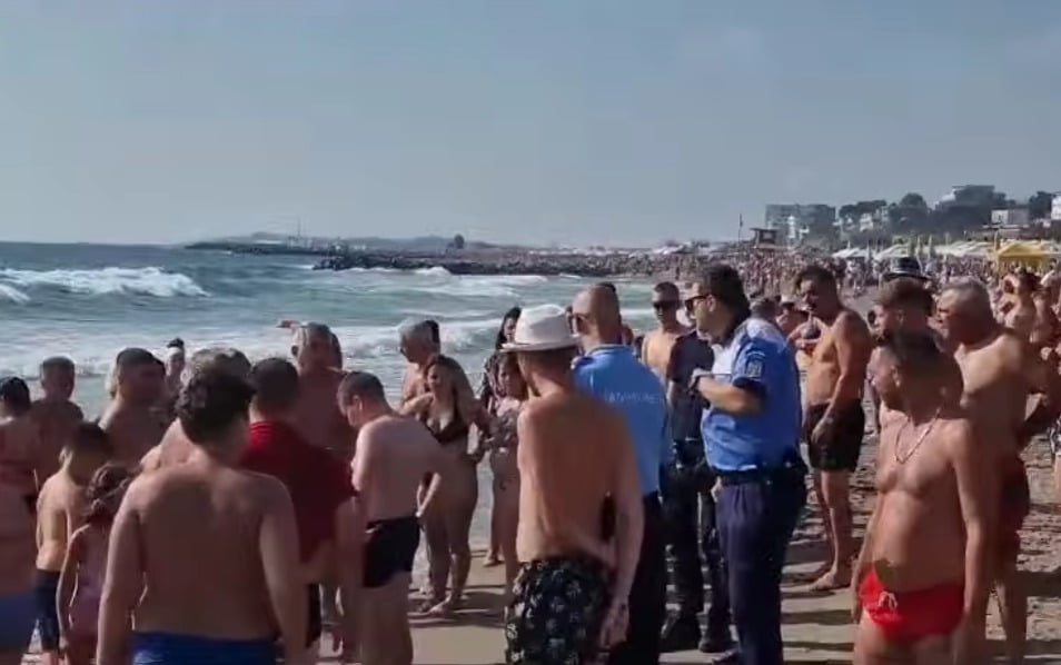 Oficial de la IPJ Constanța despre bătaia de pe plajă, la Eforie