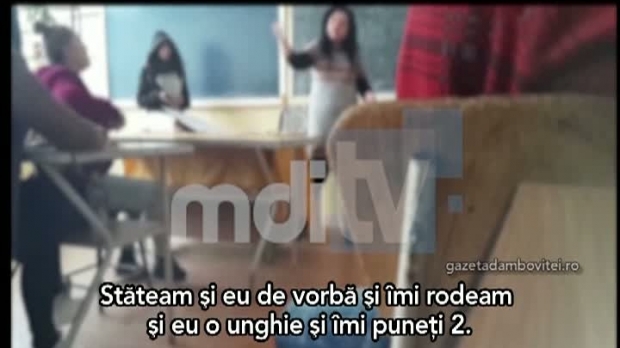 Incredibil până unde s-a ajuns! Bătăi și înjurături între elevi și o profesoară. VIDEO - scandalscoala87554900-1477031881.jpg