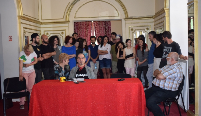 Scandal la Teatrul de Stat. Actorii se revoltă - scandalteatru-1496763990.jpg