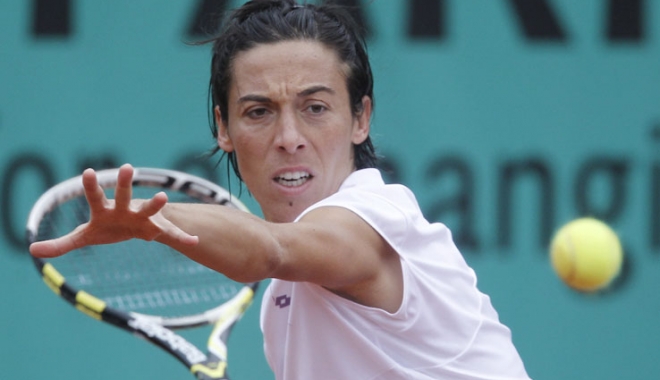 Tenis / Pavliucenkova și Schiavone, în finala turneului de la Rabat - schiavone-1494068779.jpg